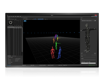 阿克蘇Motive:Body<br>光學運動捕捉軟件